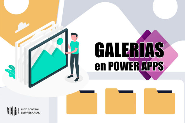 galerias de Power Apps