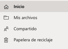 Mis archivos de OneDrive