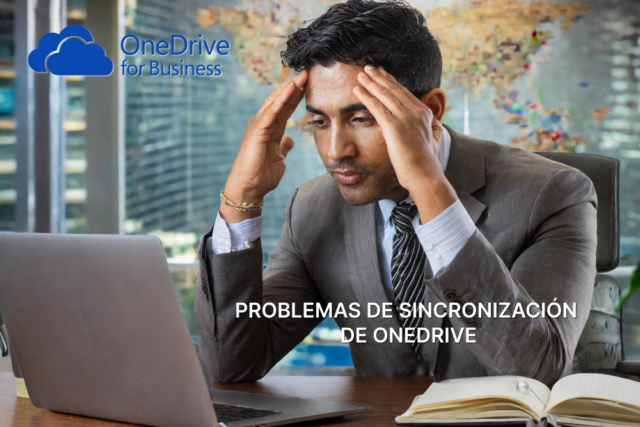 Problemas sincronización de OneDrive