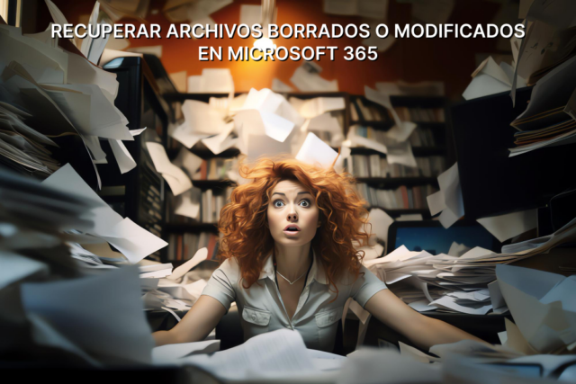 Recuperar archivos borrados